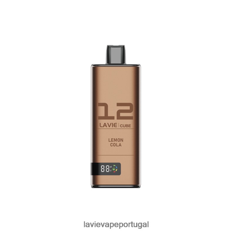 LAVIE Portugal - LAVIE Cube 20000 baforadas cola de limão TB68V646