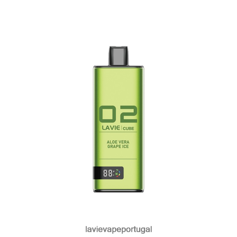 LAVIE Portugal - LAVIE Cube 20000 baforadas gelo de uva aloe vera TB68V636