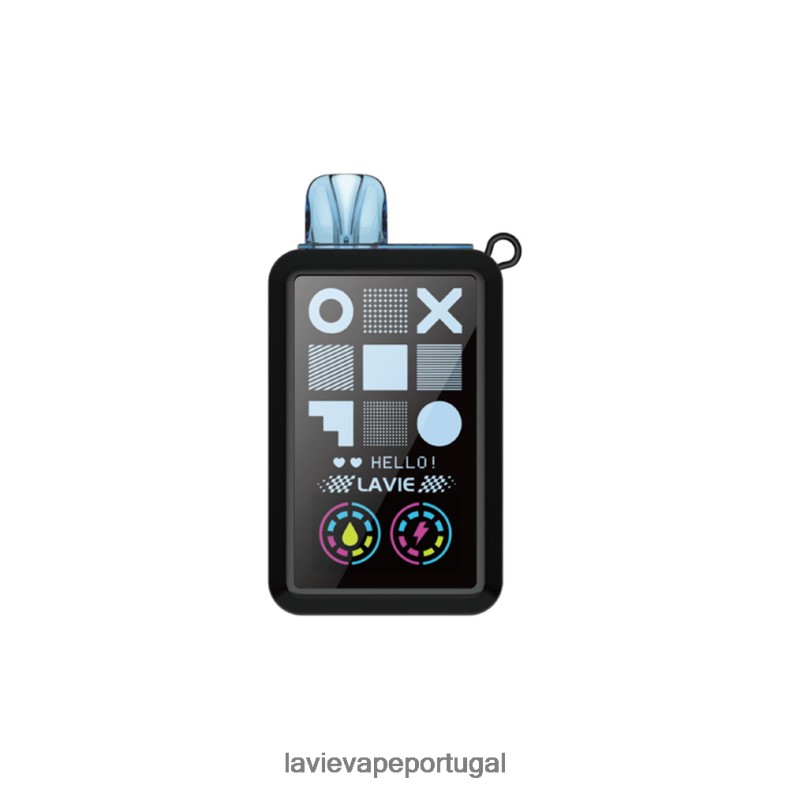 LAVIE Portugal - LAVIE Cyber 20000 baforadas morango melancia/amora pomóidea cereja gelo TB68V626