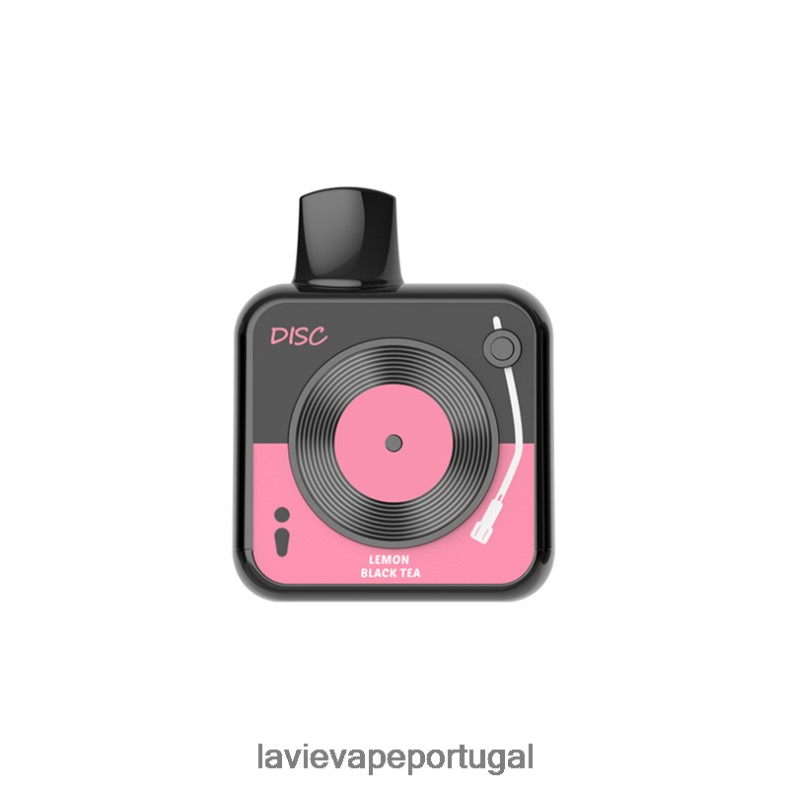 LAVIE Portugal - LAVIE DISC 10000 baforadas chá preto de limão TB68V6156