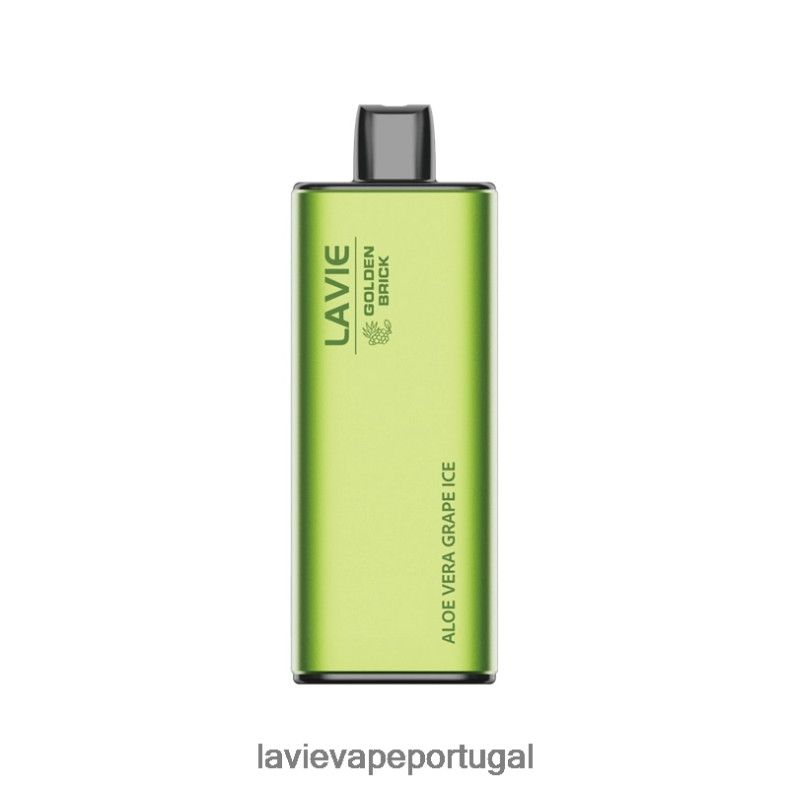 LAVIE Portugal - LAVIE GOLDEN BRICK 10000 baforadas gelo de uva aloe vera TB68V651