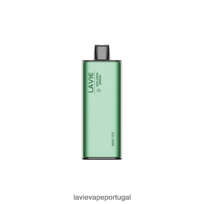 gelo de menta