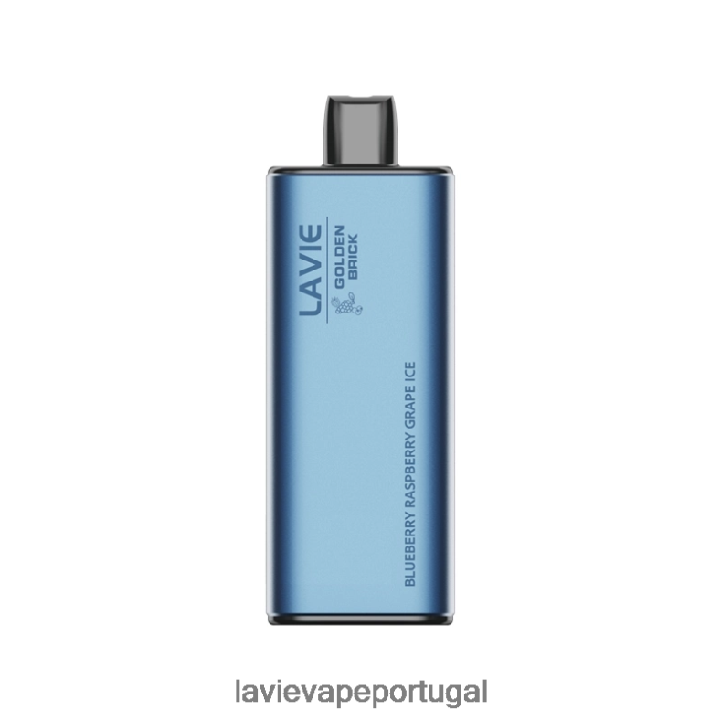 LAVIE Portugal - LAVIE GOLDEN BRICK 10000 baforadas gelo de uva de framboesa de mirtilo TB68V656