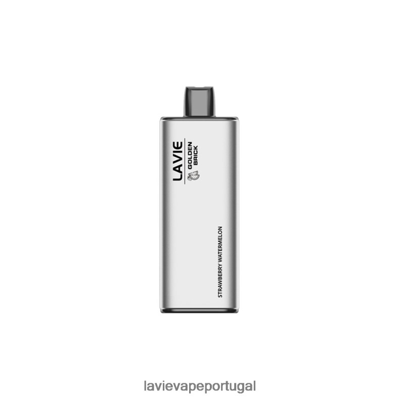 LAVIE Portugal - LAVIE GOLDEN BRICK 10000 baforadas melancia morango TB68V666