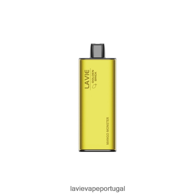 LAVIE Portugal - LAVIE GOLDEN BRICK 10000 baforadas monstro de manga TB68V661