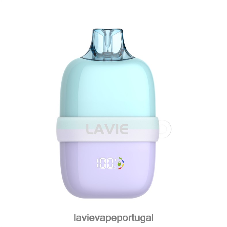 LAVIE Portugal - LAVIE INSIDER 12000 baforadas gelo de menta TB68V691