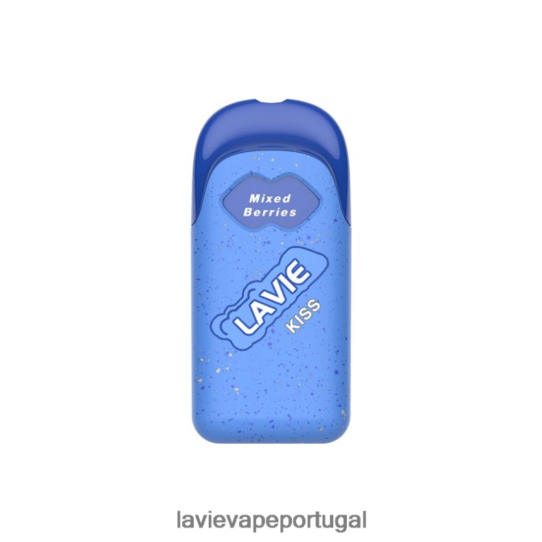 LAVIE Portugal - LAVIE KISS 8000 baforadas frutas misturadas TB68V6111
