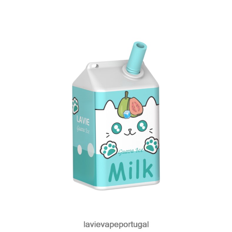 LAVIE Portugal - LAVIE MILK 7000 baforadas gelo de goiaba TB68V6181