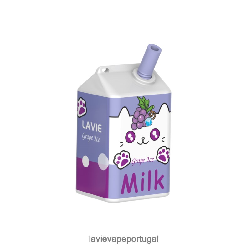 LAVIE Portugal - LAVIE MILK 7000 baforadas gelo de uva TB68V6186