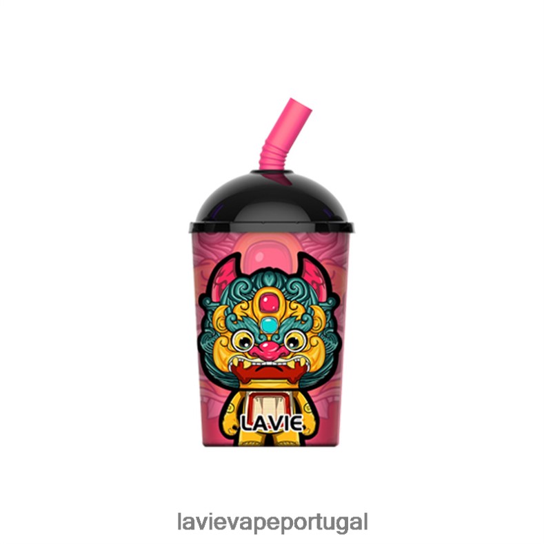 LAVIE Portugal - LAVIE Max Cup 8000 baforadas gelo de manga e morango TB68V6266