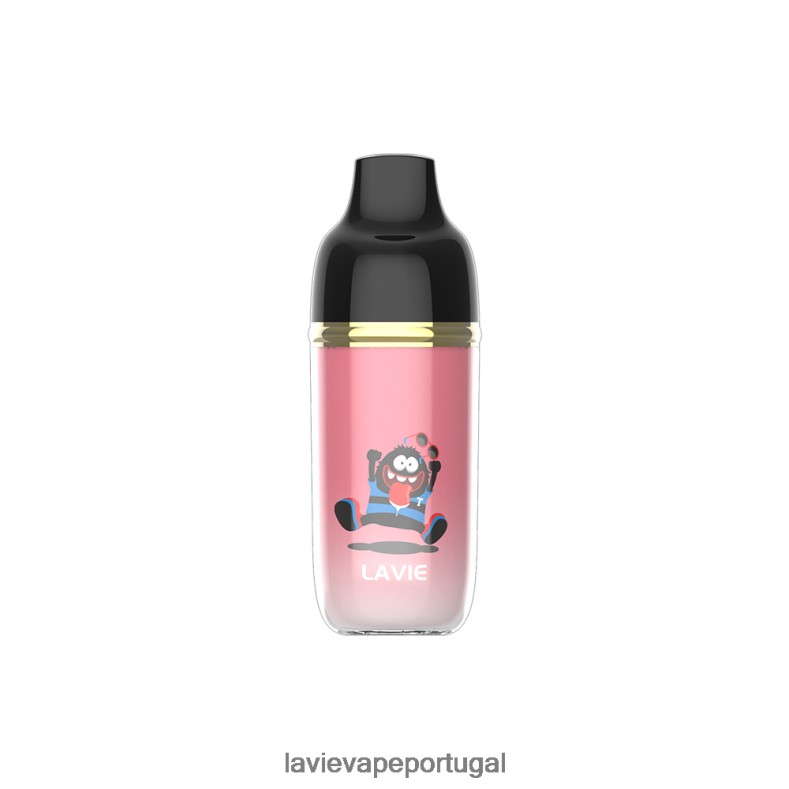 LAVIE Portugal - LAVIE Monster 6000 baforadas suco de pêssego TB68V6246