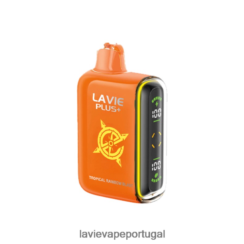 LAVIE Portugal - LAVIE PLUS 15000 baforadas explosão de arco-íris tropical TB68V696