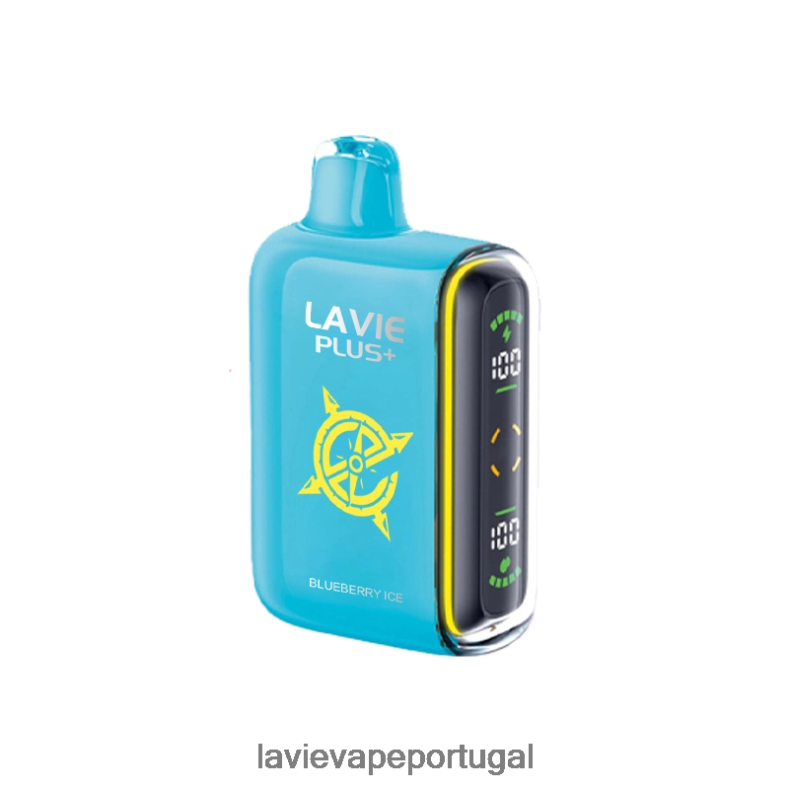 LAVIE Portugal - LAVIE PLUS 15000 baforadas gelo de mirtilo TB68V6101