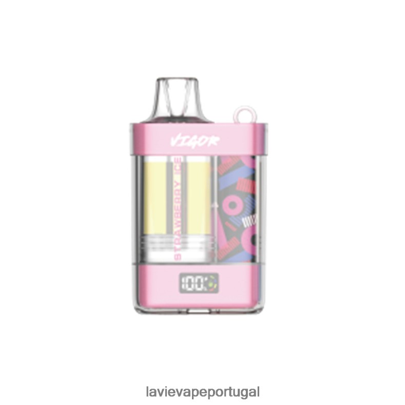 LAVIE Portugal - LAVIE VIGOR 15000 baforadas gelo de morango TB68V61