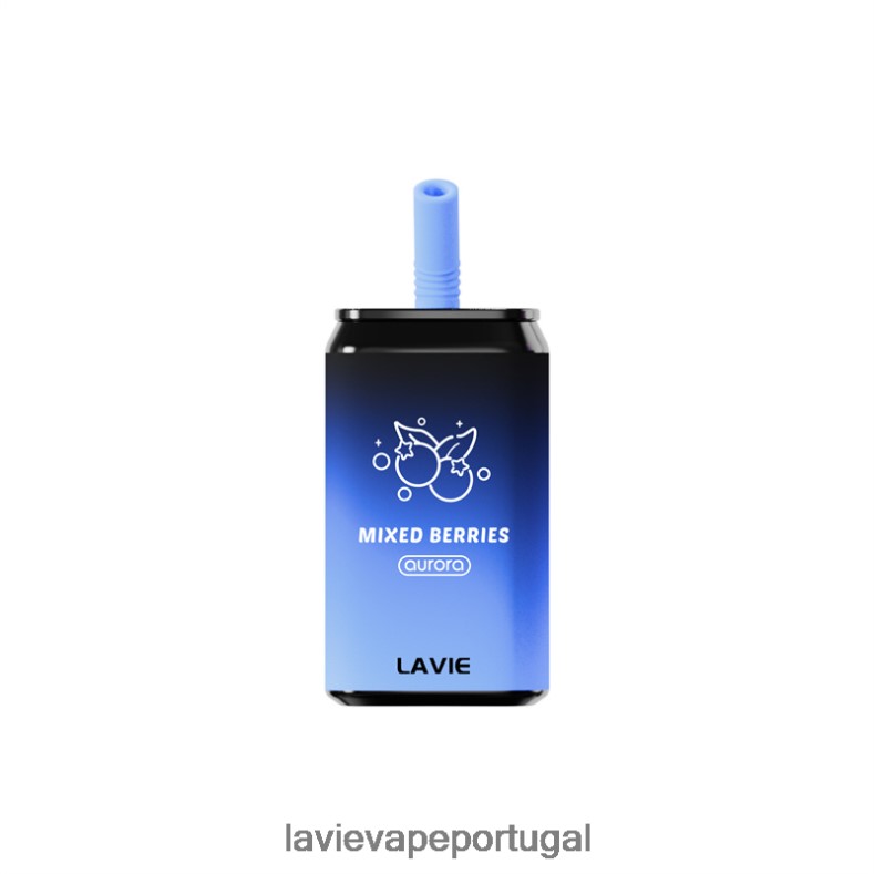 LAVIE Preço - LAVIE Aurora 11000 baforadas frutas misturadas TB68V6149