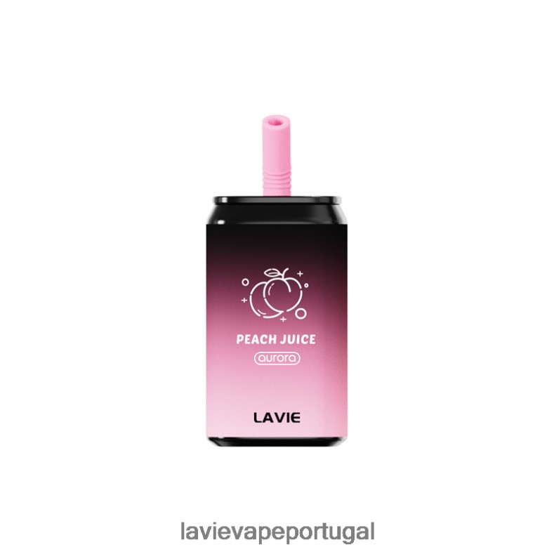 LAVIE Preço - LAVIE Aurora 11000 baforadas suco de pêssego TB68V6144