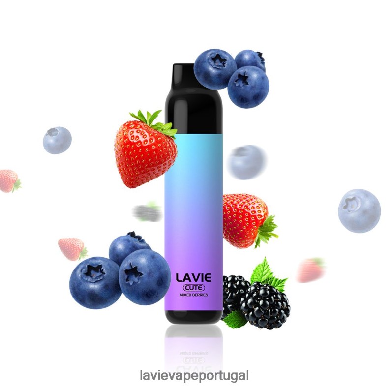LAVIE Preço - LAVIE BAR 3000 baforadas frutas misturadas TB68V6289