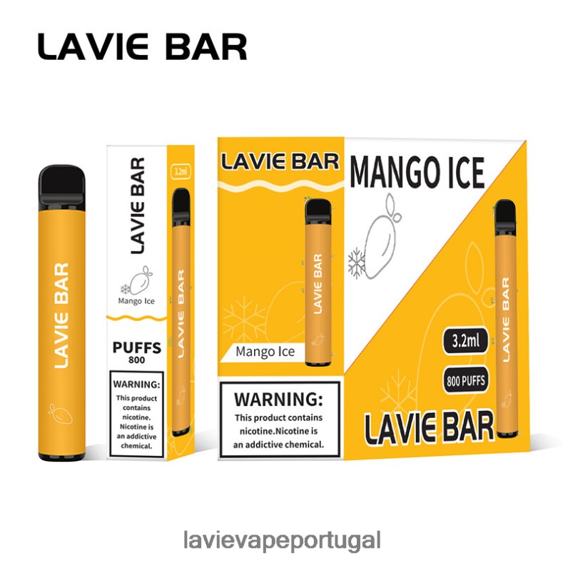 LAVIE Preço - LAVIE BAR 800 baforadas gelo de manga TB68V6309