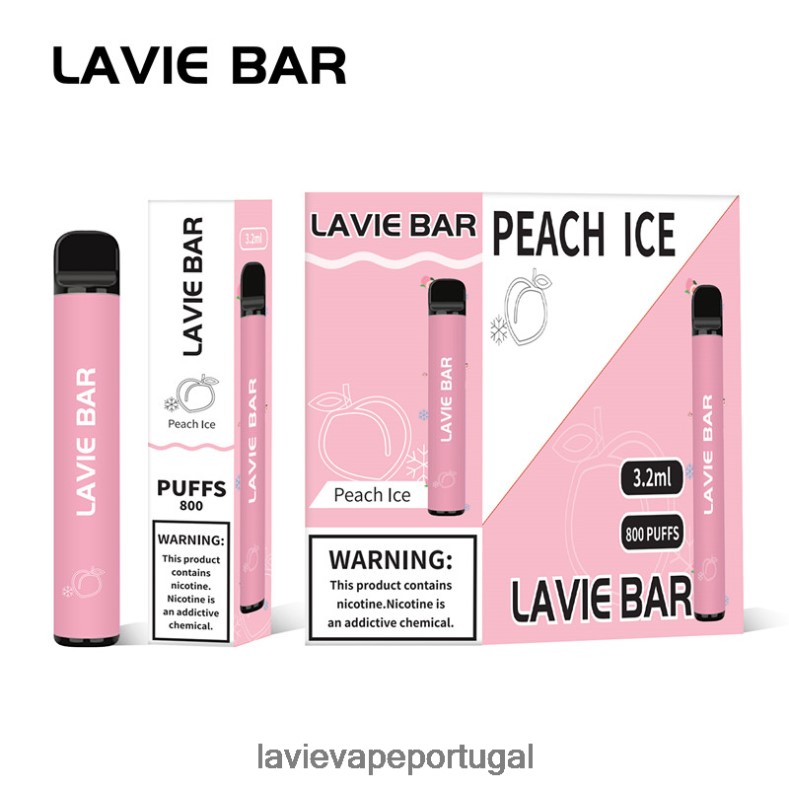 LAVIE Preço - LAVIE BAR 800 baforadas gelo de pêssego TB68V6314