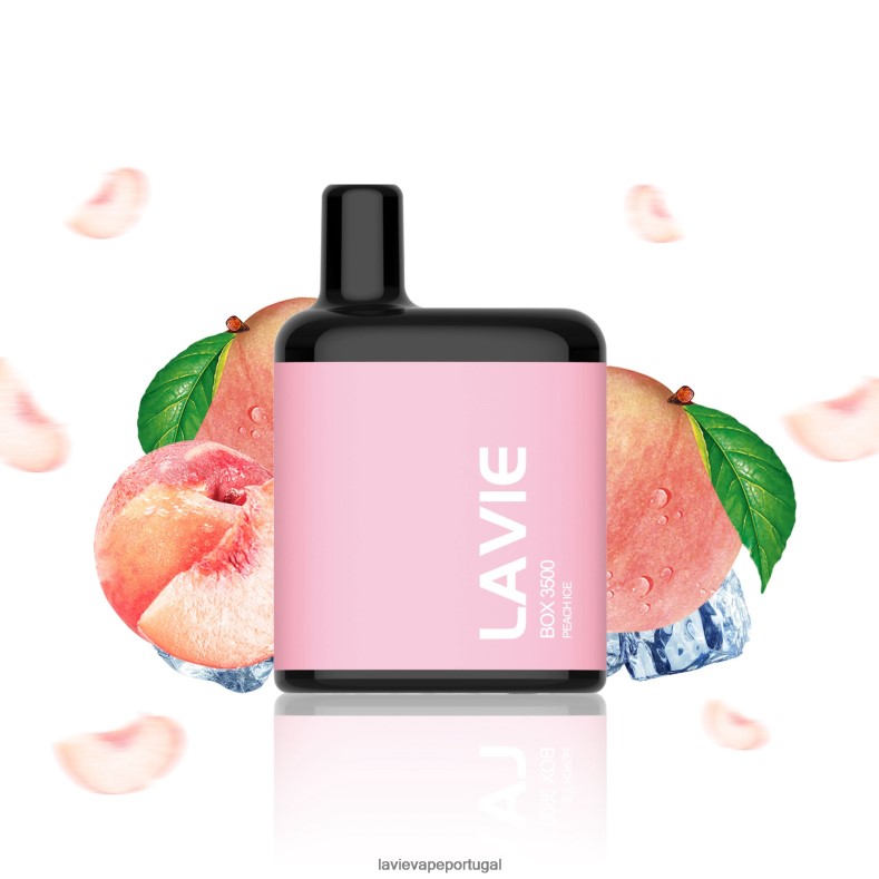 LAVIE Preço - LAVIE BOX 3500 baforadas gelo de pêssego TB68V6209