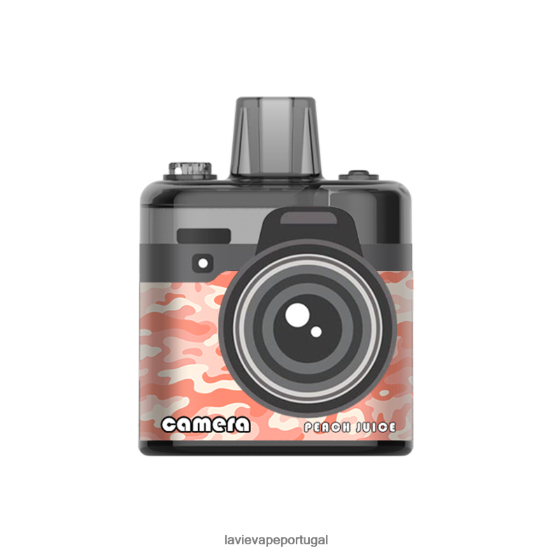 LAVIE Preço - LAVIE Camera 8000 baforadas suco de pêssego TB68V6174