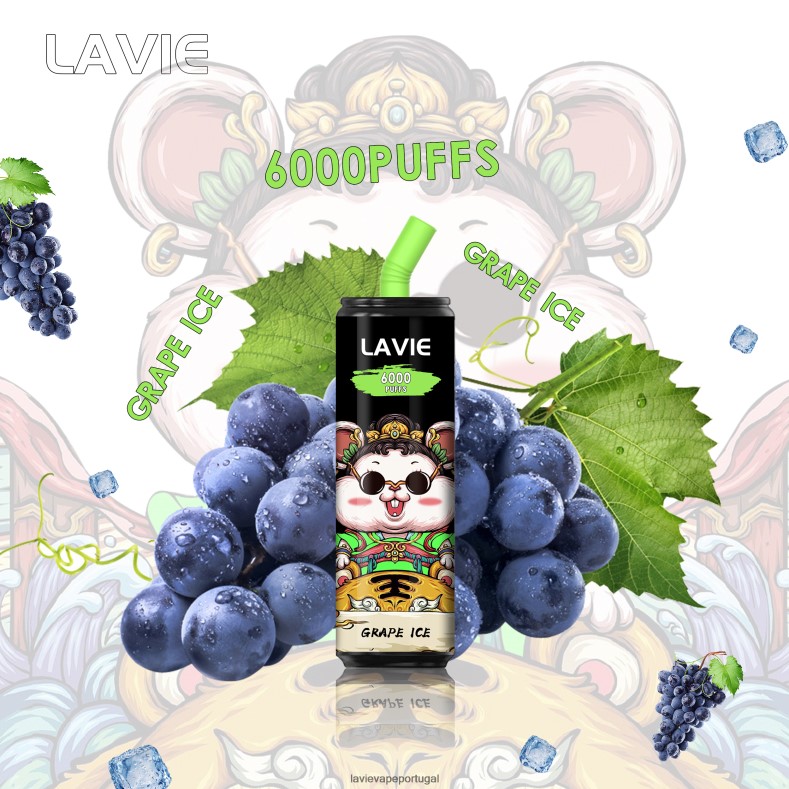 LAVIE Preço - LAVIE Coke BAR 6000 baforadas gelo de uva TB68V6269