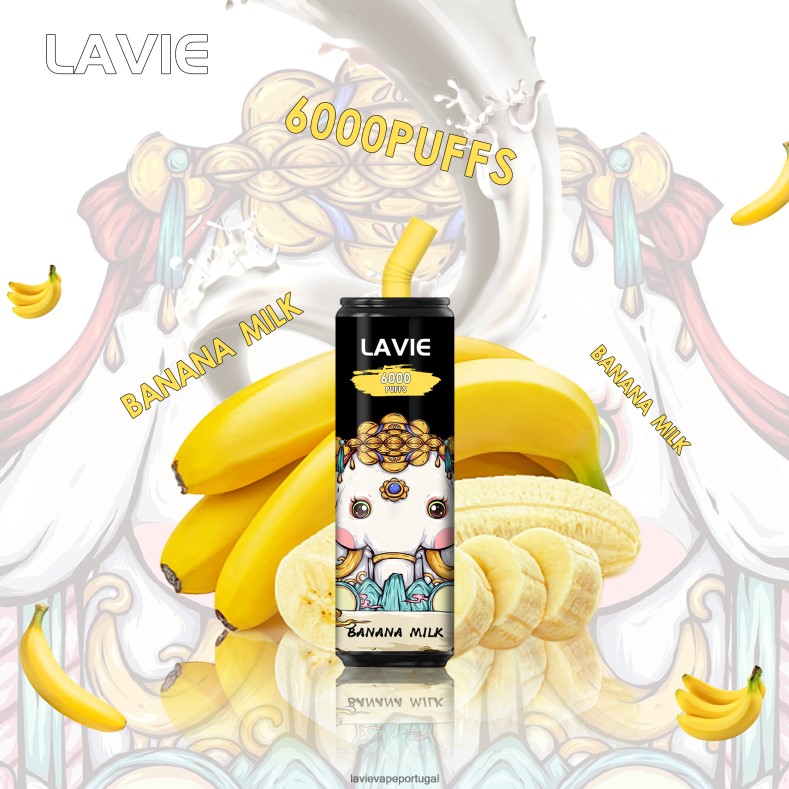 LAVIE Preço - LAVIE Coke BAR 6000 baforadas leite de banana TB68V6274