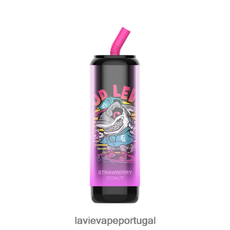 LAVIE Preço - LAVIE Cola Plus 7500 baforadas rosquinha de morango TB68V6249