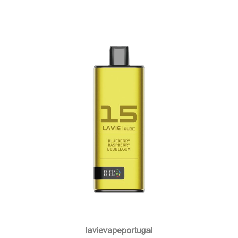 LAVIE Preço - LAVIE Cube 20000 baforadas chiclete de framboesa e mirtilo TB68V649