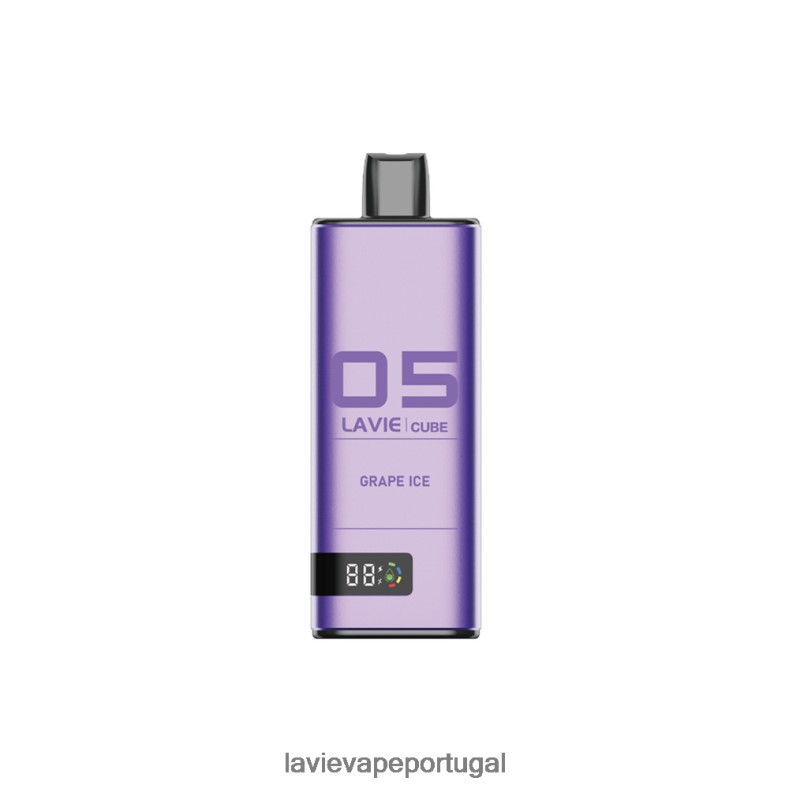 LAVIE Preço - LAVIE Cube 20000 baforadas gelo de uva TB68V639