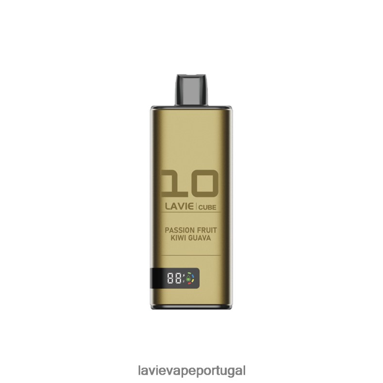 LAVIE Preço - LAVIE Cube 20000 baforadas maracujá kiwi goiaba TB68V644