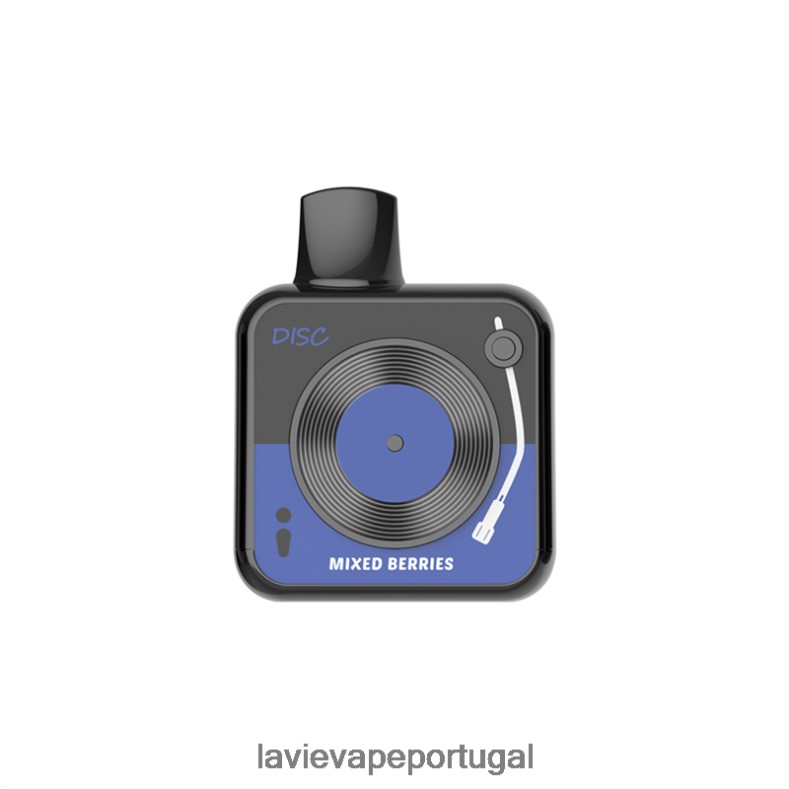 LAVIE Preço - LAVIE DISC 10000 baforadas frutas misturadas TB68V6154