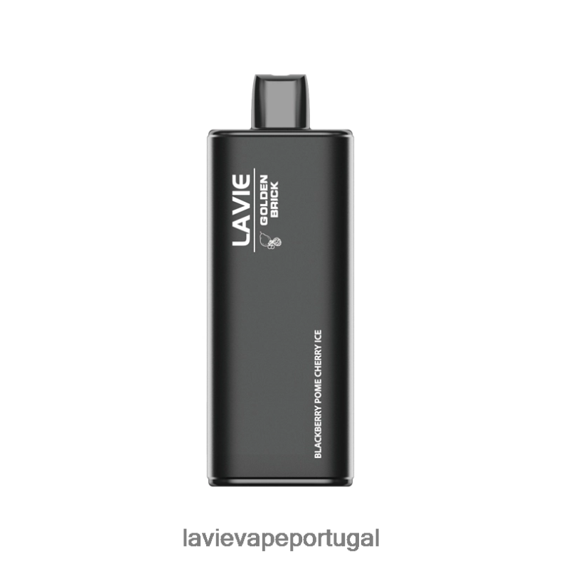 LAVIE Preço - LAVIE GOLDEN BRICK 10000 baforadas gelo de cereja e amora TB68V654