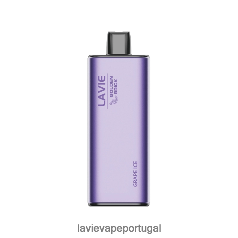 LAVIE Preço - LAVIE GOLDEN BRICK 10000 baforadas gelo de uva TB68V659