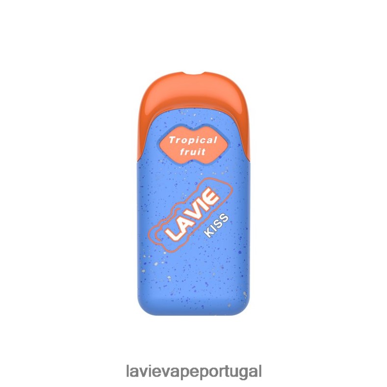 LAVIE Preço - LAVIE KISS 8000 baforadas fruta tropical TB68V6114