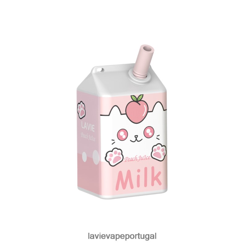 LAVIE Preço - LAVIE MILK 7000 baforadas suco de pêssego TB68V6179