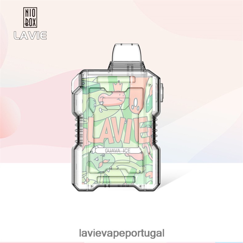 LAVIE Preço - LAVIE NIO BOX 9000 baforadas gelo de goiaba TB68V6194