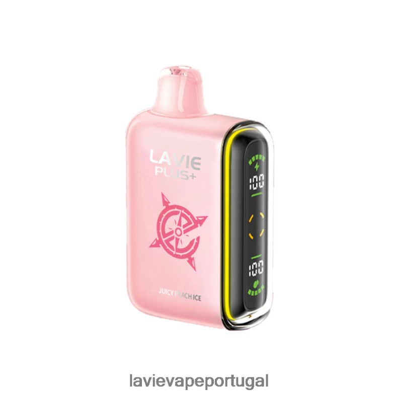 LAVIE Preço - LAVIE PLUS 15000 baforadas suculento gelo de pêssego TB68V699