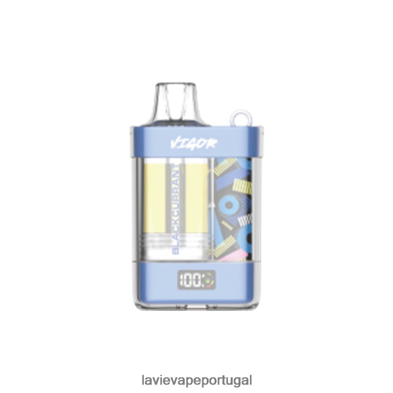 LAVIE Preço - LAVIE VIGOR 15000 baforadas groselha preta TB68V69