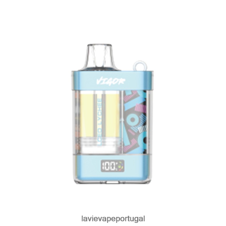 LAVIE Preço - LAVIE VIGOR 15000 baforadas lichia gelada TB68V64