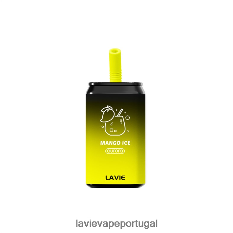 LAVIE Vape Lisbon - LAVIE Aurora 11000 baforadas gelo de manga TB68V6143