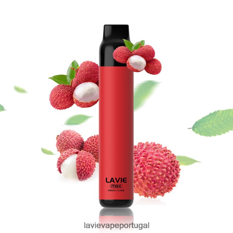 LAVIE Vape Lisbon - LAVIE BAR 5000 baforadas - máx lichia fresca TB68V6278