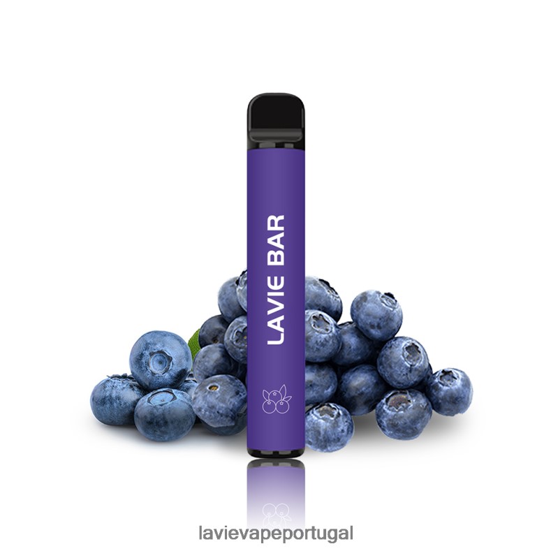 LAVIE Vape Lisbon - LAVIE BAR Versão 2 800 baforadas mirtilo TB68V6318
