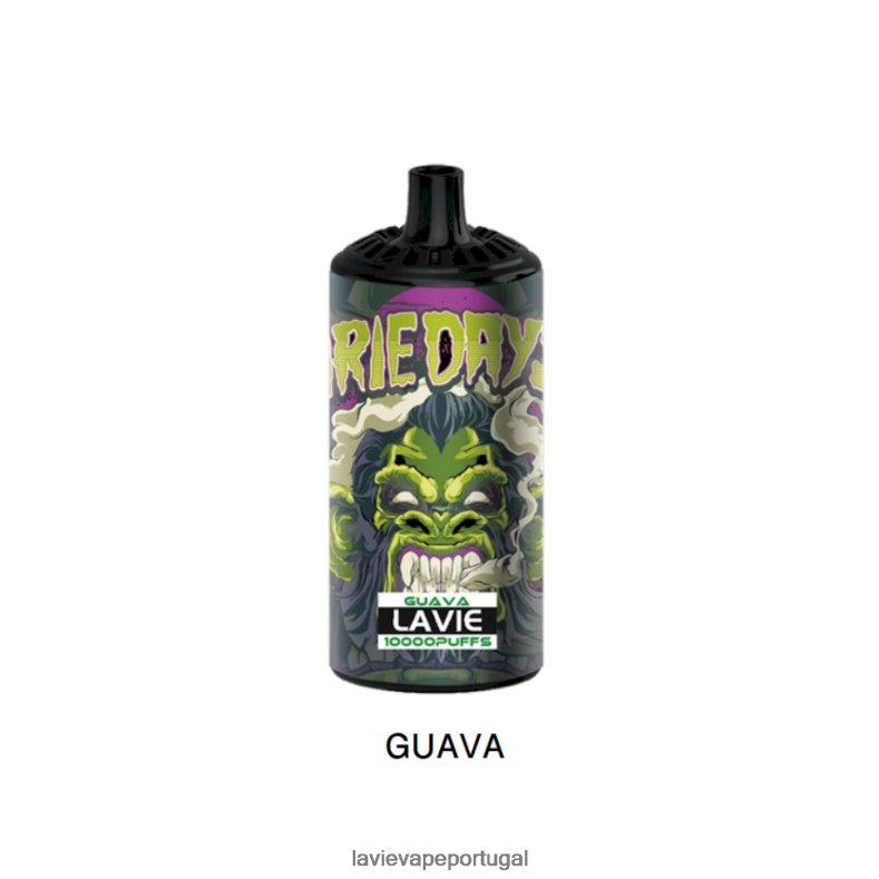 LAVIE Vape Lisbon - LAVIE BEAST 10000 baforadas goiaba TB68V6368
