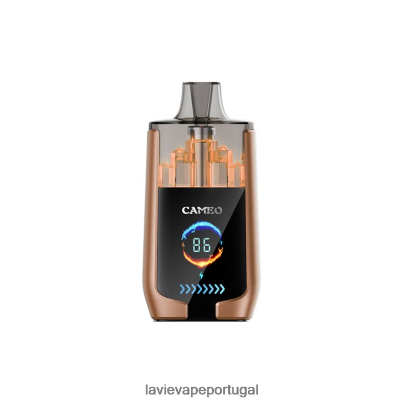 LAVIE Vape Lisbon - LAVIE CAMEO 30000 baforadas gelo de café TB68V618