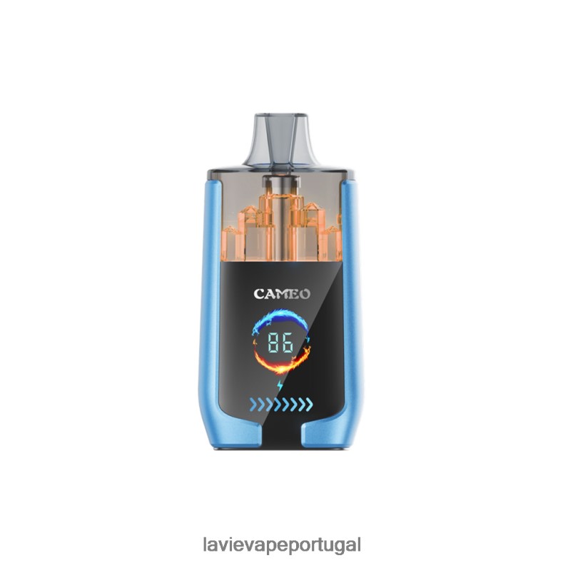 LAVIE Vape Lisbon - LAVIE CAMEO 30000 baforadas gelo de morango TB68V613