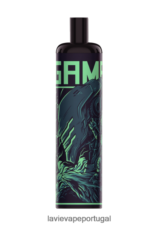 LAVIE Vape Lisbon - LAVIE COLOUR BAR 5000 baforadas - energia fusão de frutas TB68V6343