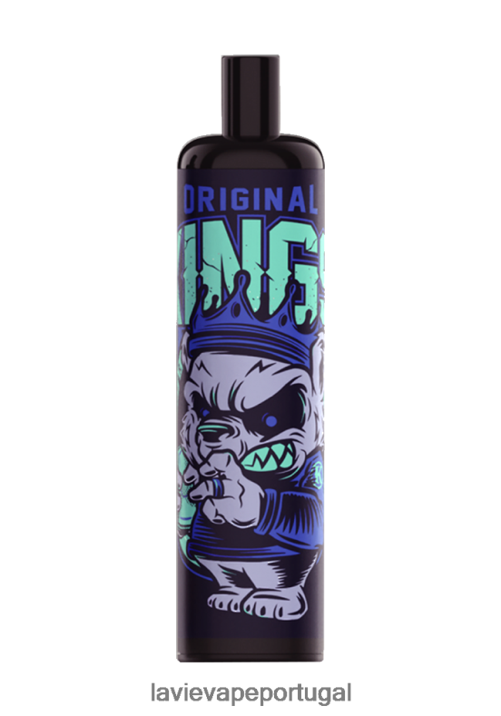 LAVIE Vape Lisbon - LAVIE COLOUR BAR 5000 baforadas - energia gelo exuberante TB68V6338