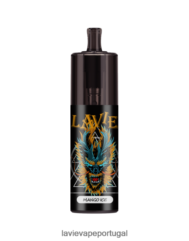 LAVIE Vape Lisbon - LAVIE COLOUR BAR Controle de fluxo de ar de 10000 baforadas gelo de manga TB68V6328