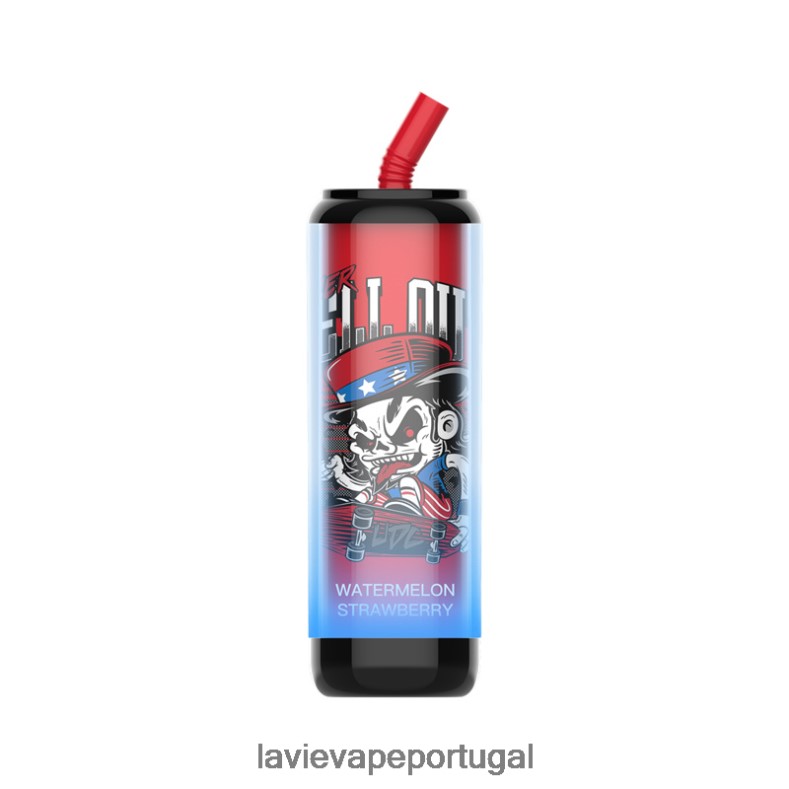 LAVIE Vape Lisbon - LAVIE Cola Plus 7500 baforadas morango melancia TB68V6248